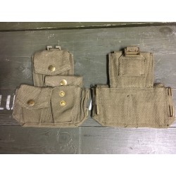 CANADIAN 303 AMMO POUCHES WWII