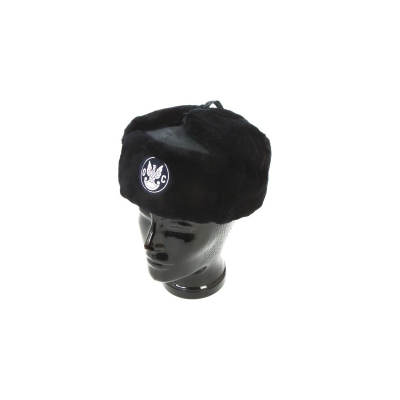 POLISH POLICE WINTER HAT NEW