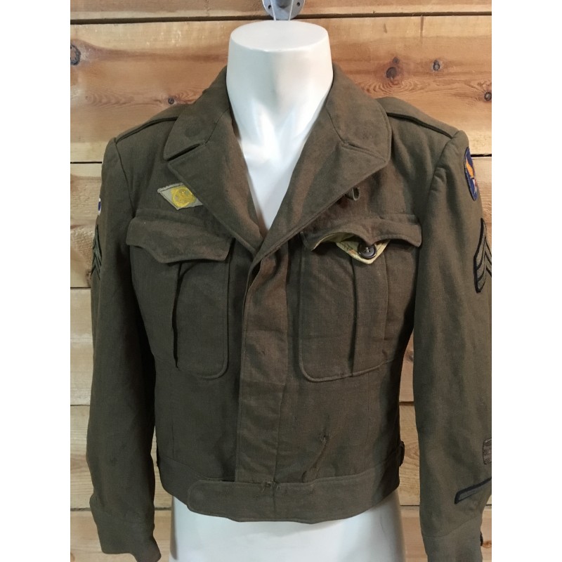OFFICERS JACKET US ARMY AIR FORCE WWII