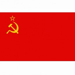 BANDERA PAISES 1 X1.5M "UNION SOVIETICA"