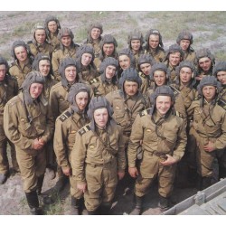 CHICHONERA TANQUISTA UNION SOVIETICA/TRIPULACION NUEVOS