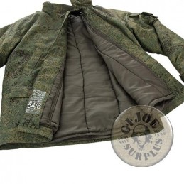 CAMUFLAJE ZIFRA EJERCITO RUSIA/SET DE INVIERNO ACOLCHADO NUEVOS