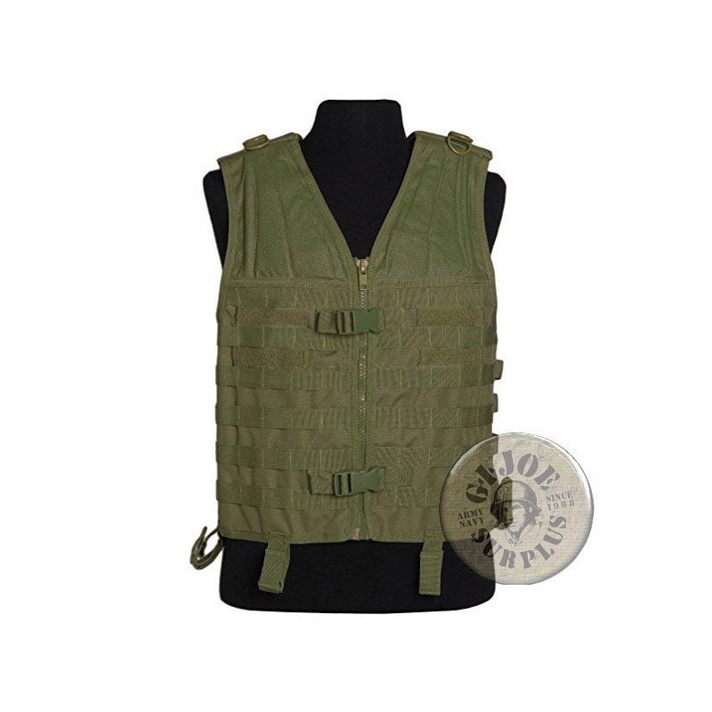 Chaleco Eo Safe Imports Esi-5697 Color Verde Ropa Tactica Militar Paintball