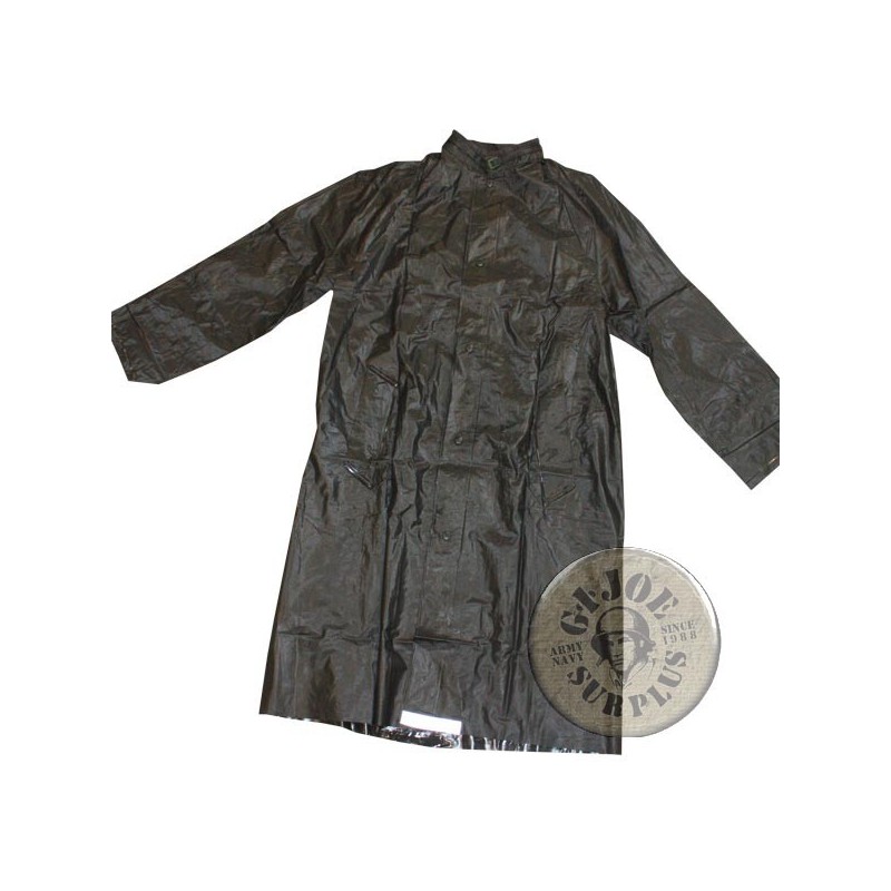 SWEADIS NAVY WATERPROOF OVERCOAT