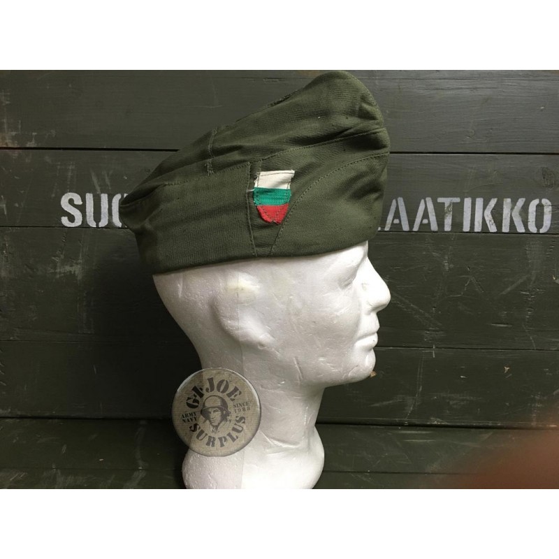 BULGARIAN ARMY GARRISON CAP