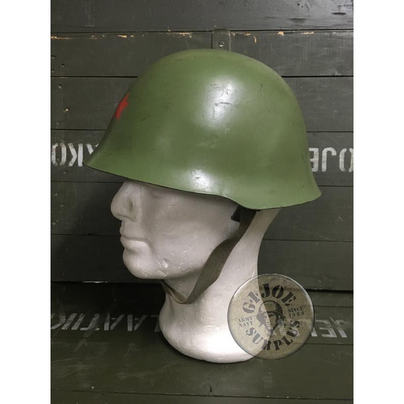 CASCO ACERO "NE44" EJERCITO YUGOESLAVIA USADOS