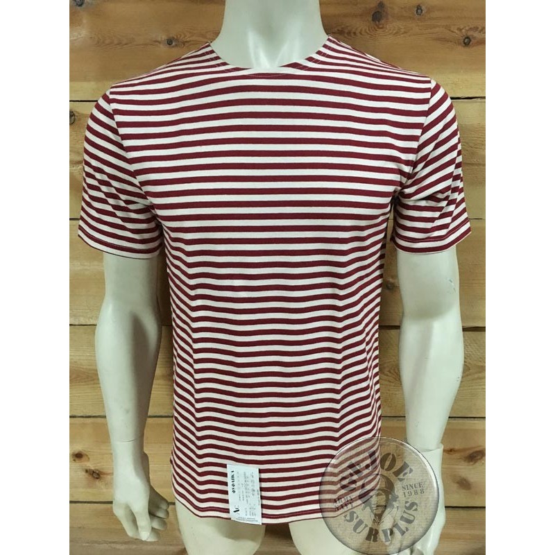 CAMISETA M/ CORTA RALLAS "TELNYASHKA"  ROJO