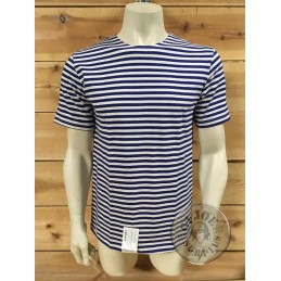 CAMISETA M/CORTA RALLAS "TELNYASHKA"  AZUL CELESTE