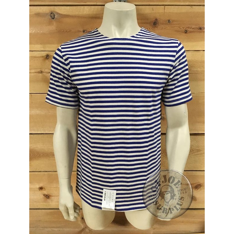CAMISETA M/CORTA RALLAS "TELNYASHKA"  AZUL CELESTE