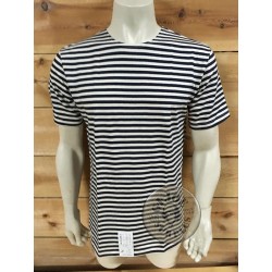 CAMISETA M/ CORTA RALLAS "TELNYASHKA" AZUL NAVY