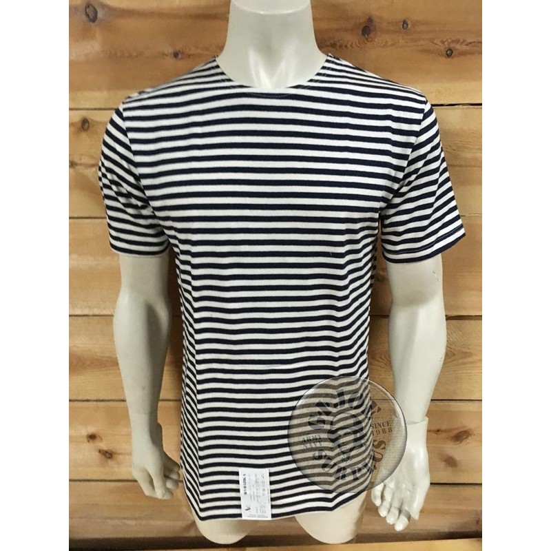 CAMISETA M/ CORTA RALLAS "TELNYASHKA" AZUL NAVY