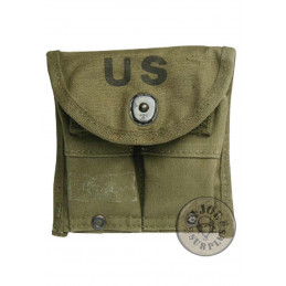 US ARMY WWII AMMO POUCH CAL.30 AS NEW