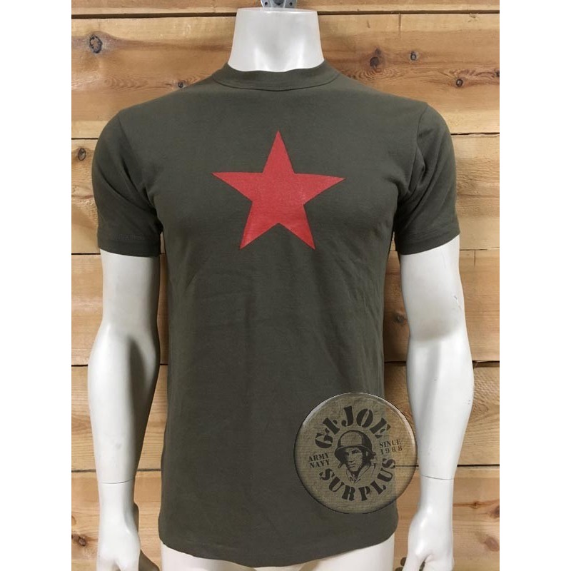 RED STAR T/SHIRT 
