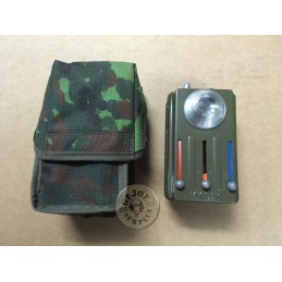 EQUIPO HKG3 EJERCITO ALEMAN/FUNDA LINTERNA DAIMON NUEVAS