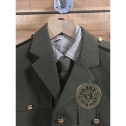 CORBATA LANA "KNITTED TIE" EJERCITO BRITANICO COMO NUEVAS