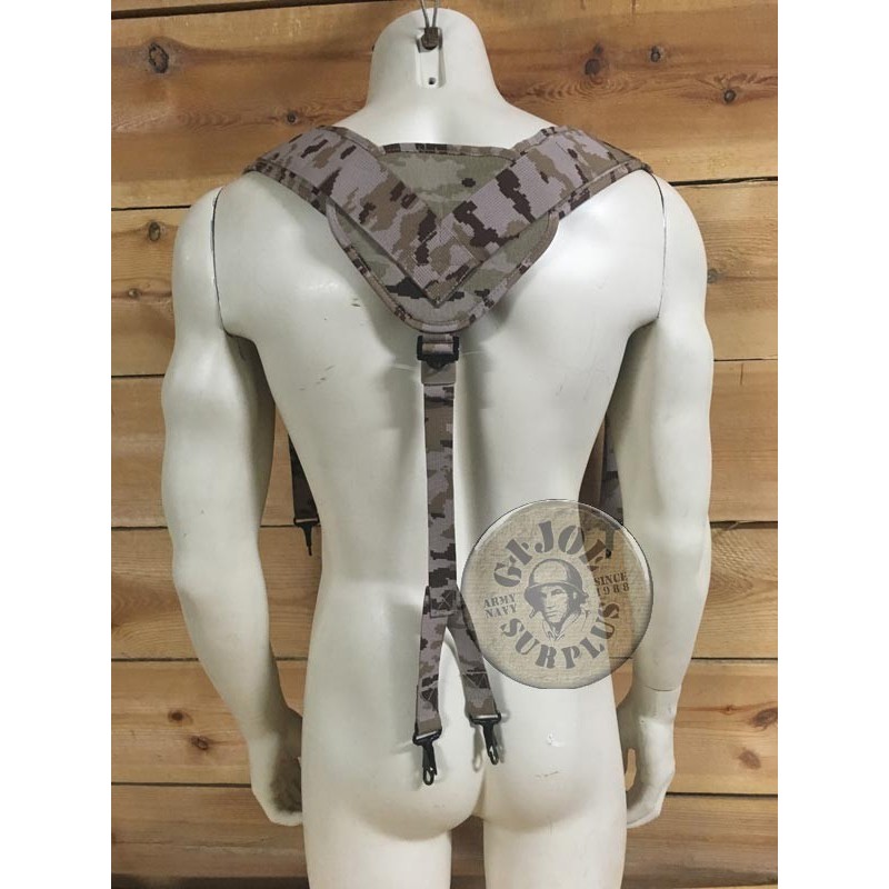 SPANISH ARMY DIGITAL DESERT CAMO/STRAPS BRAND NEW