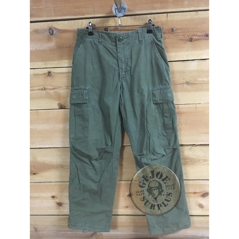 COLLECTORS ITEM/US ARMY JUNGLE TROUSERS DATED 1968 AS NEW