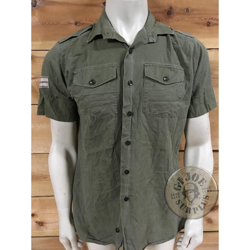 CAMISA M/CORTA EJERCITO BRITANICO "JUNGLE" USADAS