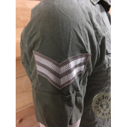 CAMISA M/CORTA EJERCITO BRITANICO "JUNGLE" USADAS