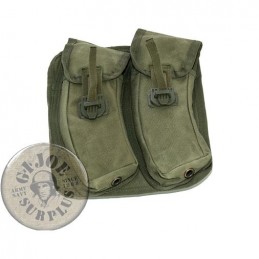 HUNGARIAN ARMY AK-AMD65 COMBAT SYSTEM/AMMO POUCH DOUBLE RIGHT SIDE