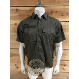 AUSTRIAN ARMY COMBATSHORT SLEEVE SHIRT/AS NEW CONDITION