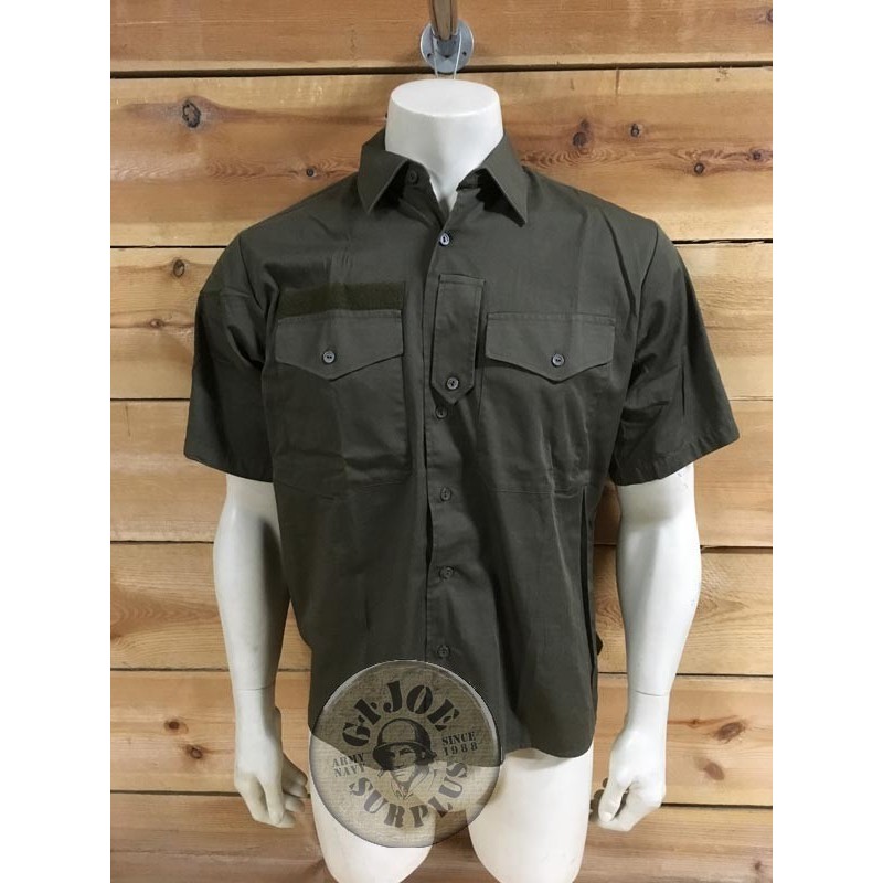 AUSTRIAN ARMY COMBATSHORT SLEEVE SHIRT/AS NEW CONDITION