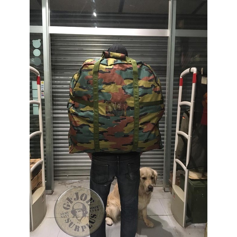 BELGIUM ARMY SOLDIERS RUCKSACK JIGSAW 