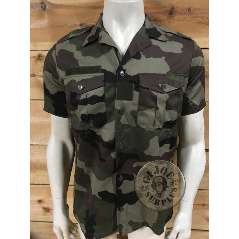 CAMISA M/CORTA CAMO CEE "F1" EJERCITO FRANCES USADAS