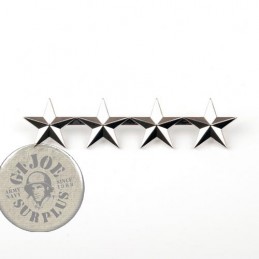 INSIGNIA GRADO US ARMY "GENERAL 4 ESTRELLAS"
