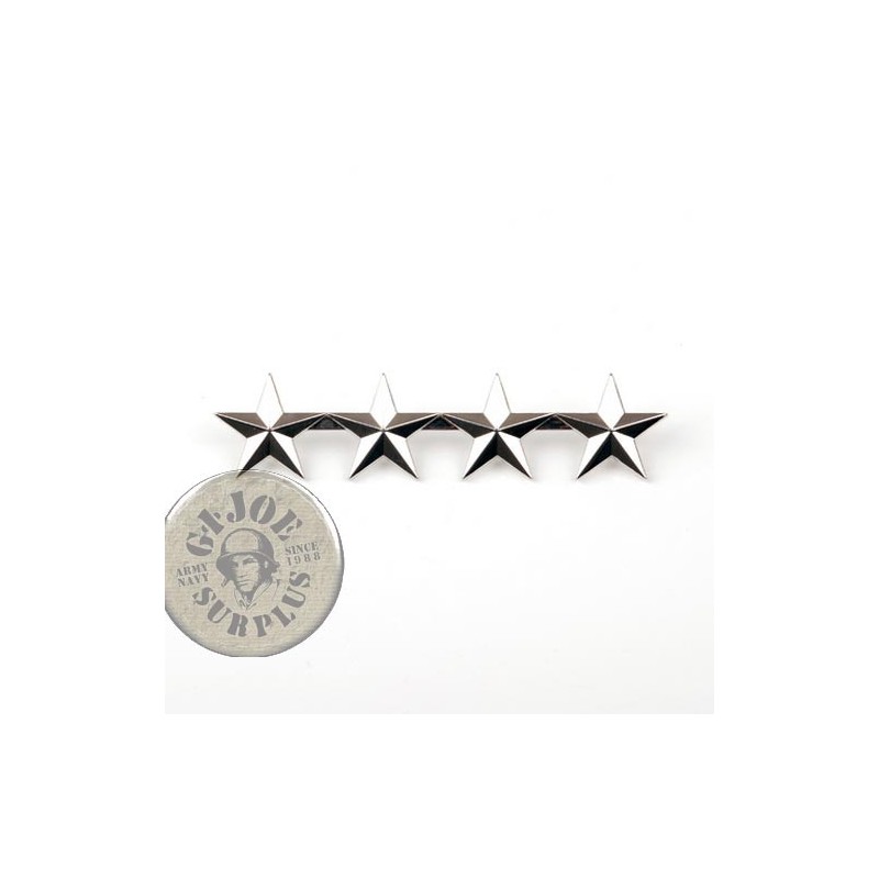 INSIGNIA GRADO US ARMY "GENERAL 4 ESTRELLAS"