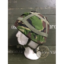 FUNDA CAMO DPM PARA CASCO EJERCITO  BRITANICO "KEVLAR MK6" NUEVAS