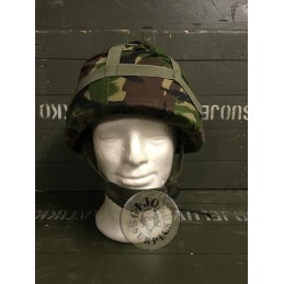 FUNDA CAMO DPM PARA CASCO EJERCITO  BRITANICO "KEVLAR MK6" NUEVAS