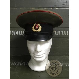 SOVIET UNION ARMY OFFICERS CAP/TROOP "TANKS" USED CONDITION