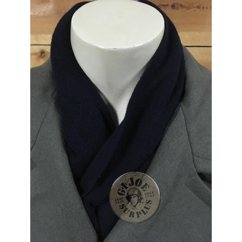 BUNDESMARINE WOOL SCARF