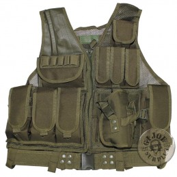 CHALECO TACTICO RIÑONERA "SPECIAL OPS VIPER"