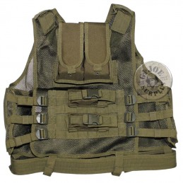 CHALECO TACTICO "USMC PRO" COLOR VERDE