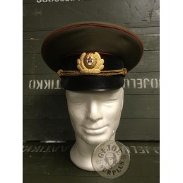 SOVIET UNION ARMY OFFICERS CAP/OFFICERS "INFANTRY" USED CONDITION