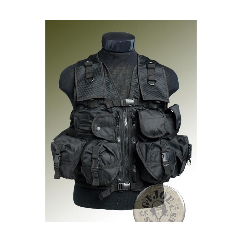 9 POCKETS TACTICAL VEST