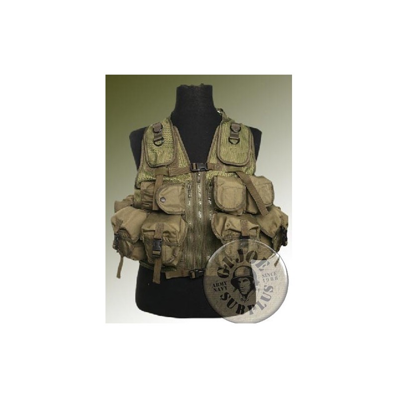 CHALECO TACTICO RIÑONERA "SPECIAL OPS VIPER"