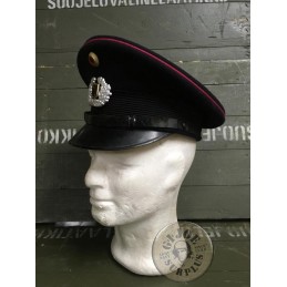 GORRA PLATO ALEMANIA/BOMBEROS DE LA REPUBLICA FEDERAL ALEMANA
