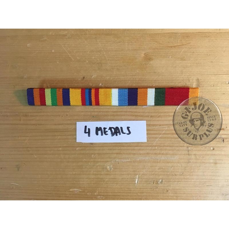 MEDAL RIBBONS/4 PIECES