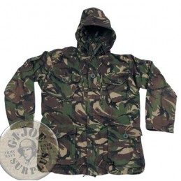 BRITISH ARMY CAMO DPM PARKAS USED