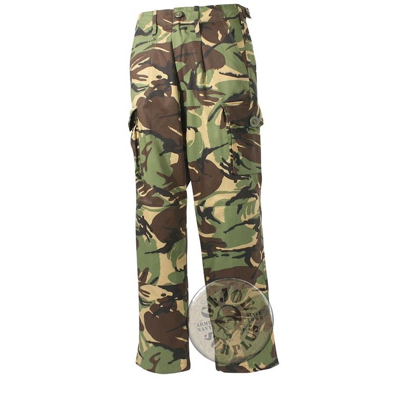 British Army Desert Windproof Trousers - Desert DPM Camo – Grade 1 - Forces  Uniform and Kit