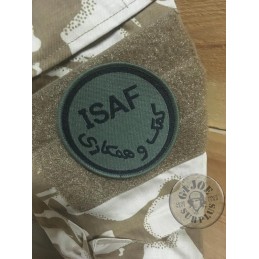 BRITISH ARMY "ISAF" PATCH NEW