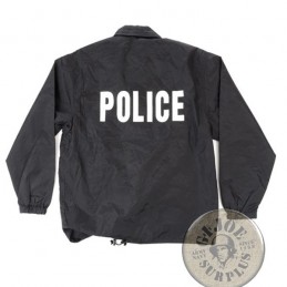 POLICE UNDERCOVER COACH JACKETS
