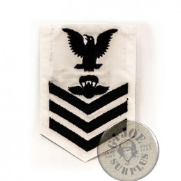 GALONS DE MANIGA US NAVY/ESPECIALITAT "AIRCREW SURVIVAL/EQUIPS DE RESCAT AERI"