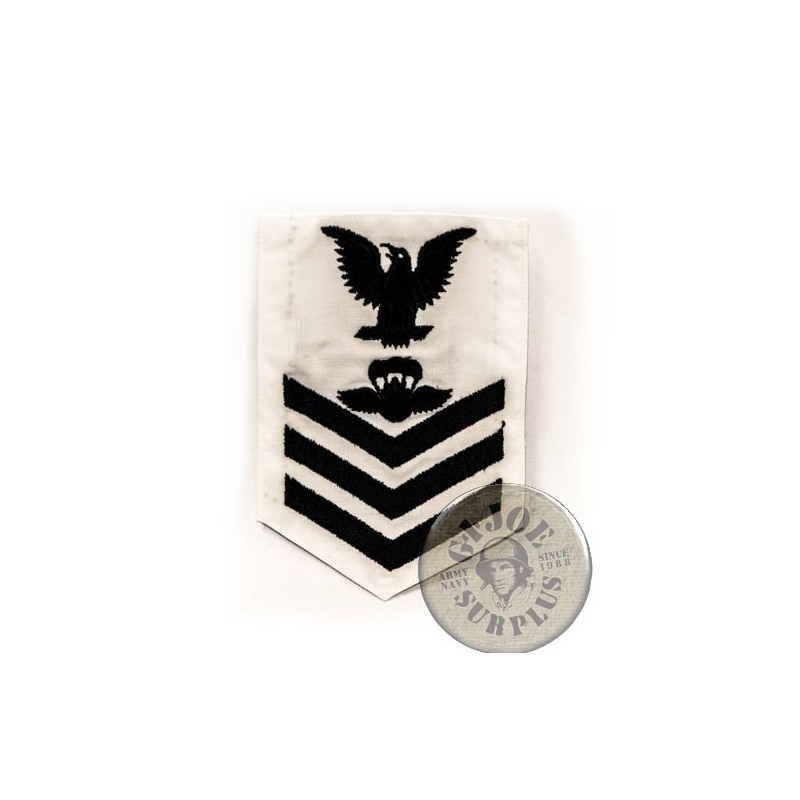 GALONS DE MANIGA US NAVY/ESPECIALITAT "AIRCREW SURVIVAL/EQUIPS DE RESCAT AERI"