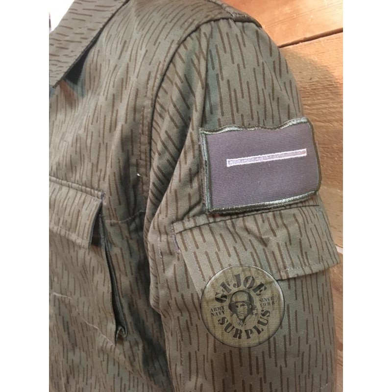 EAST GERMAN ARMY UTV CAMO STRICHTARN JACKETS NEW