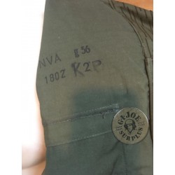 UNIFORMITAT UTV CAMUFLATGE PLUJA ESERCIT DDR/JAQUETES NOVES
