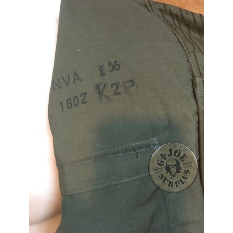 EAST GERMAN ARMY UTV CAMO STRICHTARN JACKETS NEW